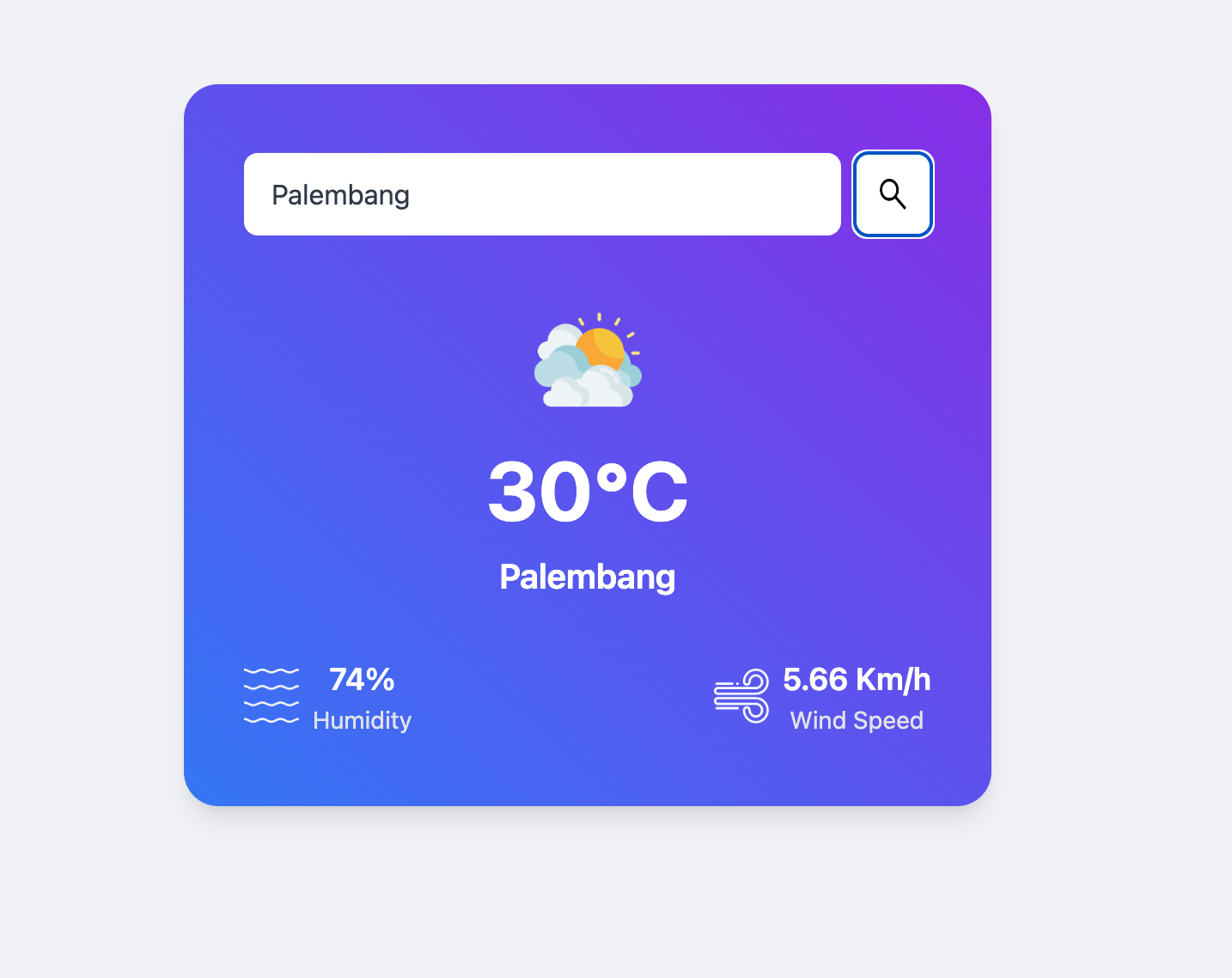 Weather App